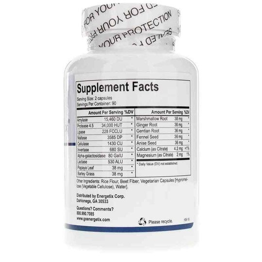 Catalyst-7 Herbal Digestive Enzyme, EGX